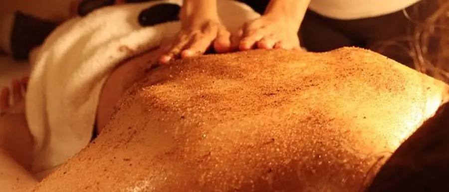 Body Scrub at Liva Thai Spa