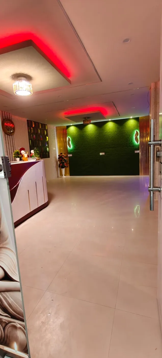 Reception entrance at Liva Thai Spa