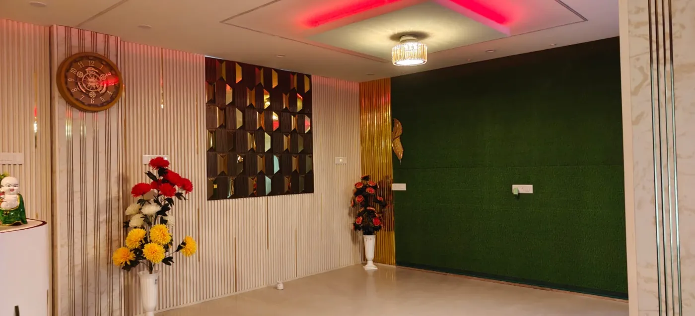 Reception and lounge at Liva Thai Spa