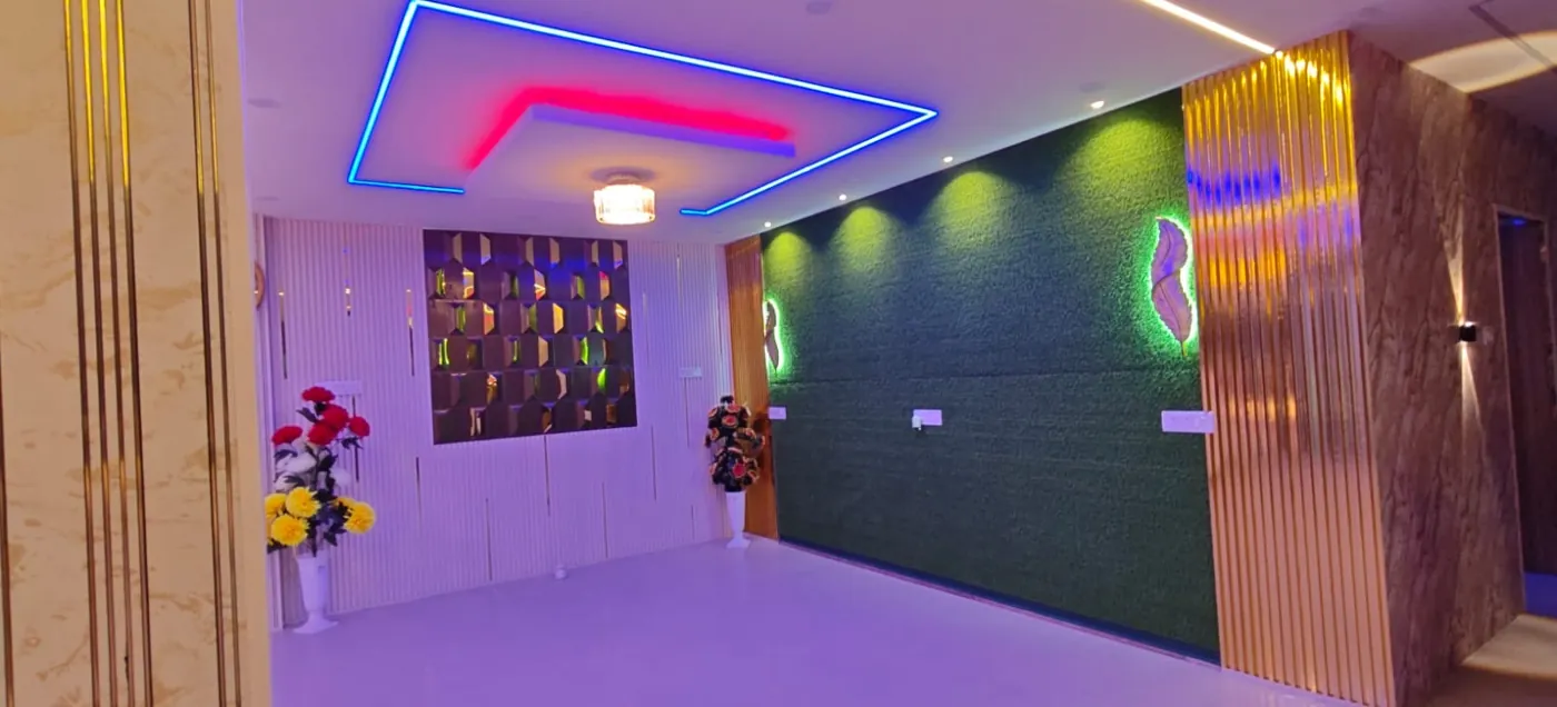 Lounge area at Liva Thai Spa