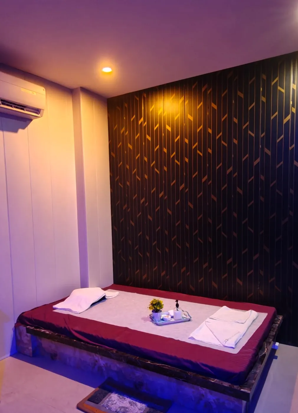 Treatment room at Liva Thai Spa