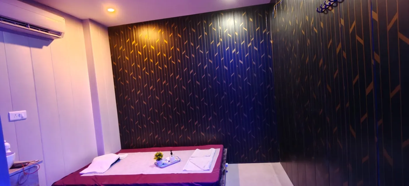 Private treatment room at Liva Thai Spa