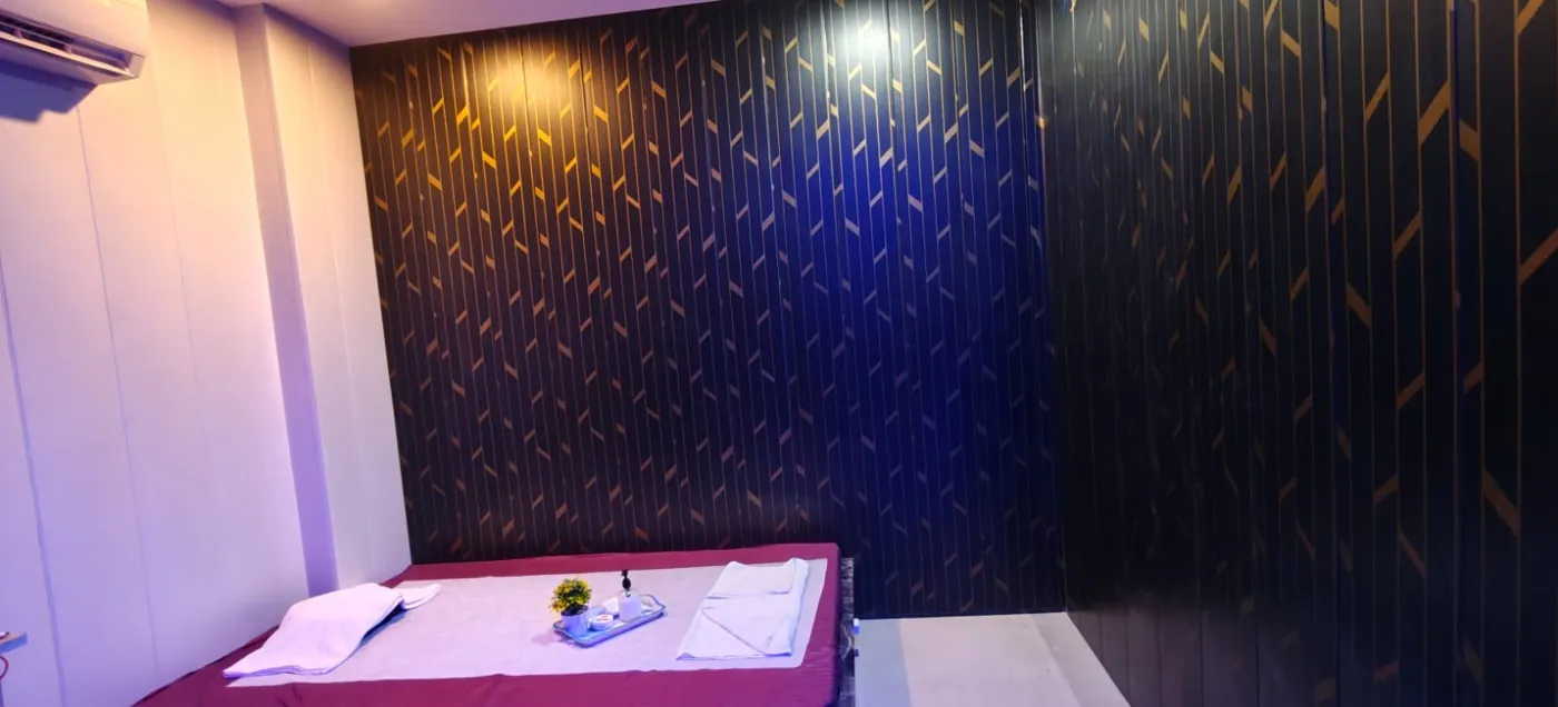 Treatment room at Liva Thai Spa